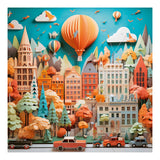 Heye Puzzles - Pape Like, Townscape 1000 Piece Puzzle - The Puzzle Nerds 