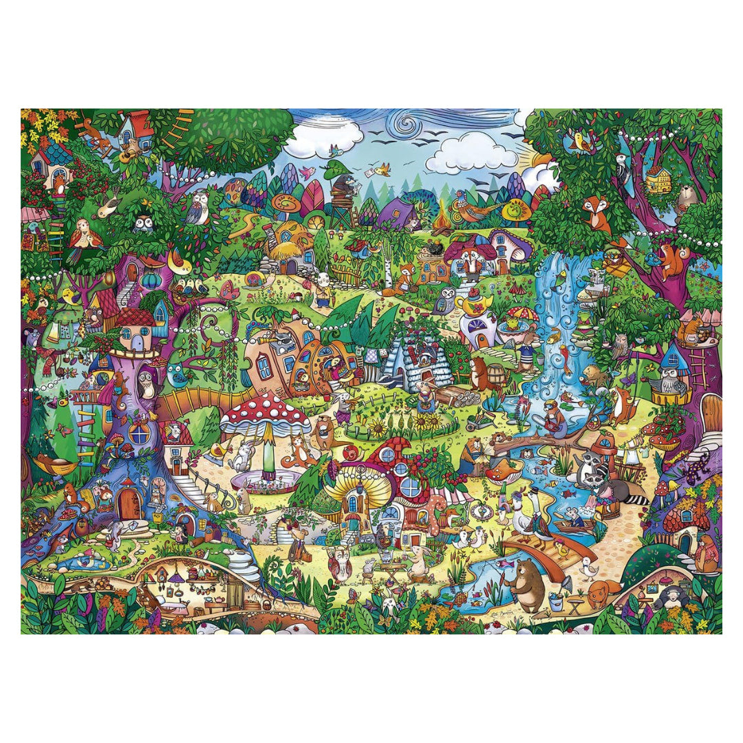 Heye Puzzles - Wonderwoods 1500 Piece Puzzle - The Puzzle Nerds  