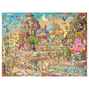 Heye Puzzles - Yogaland 1500 Piece Puzzle - The Puzzle Nerds  