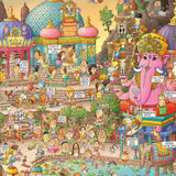 Heye Puzzles - Yogaland 1500 Piece Puzzle - The Puzzle Nerds  