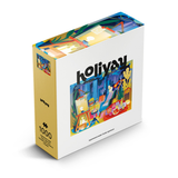 Holiyay puzzle box with colorful artwork on a white background