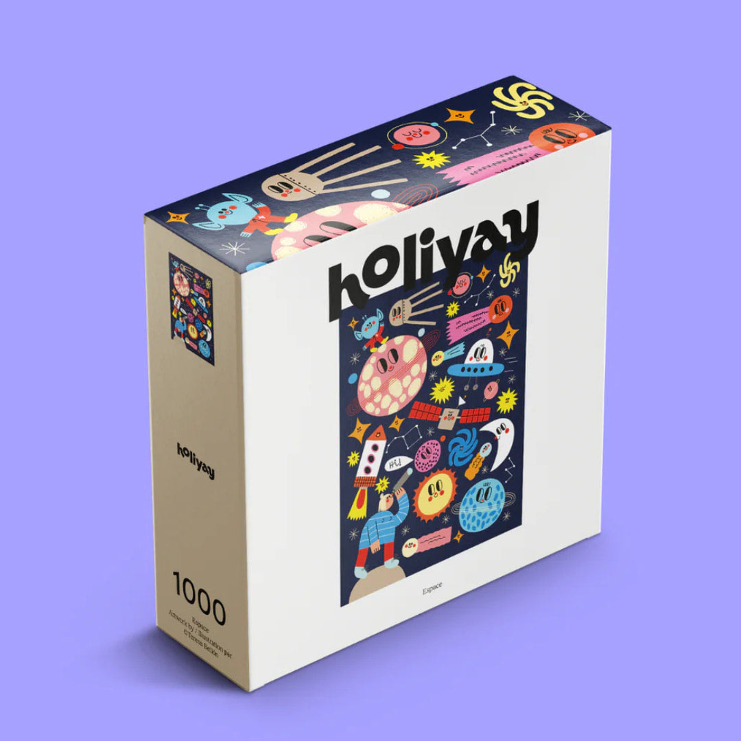 Holiyay Puzzles - Celestial Mapping 1000 Piece Puzzle - The Puzzle Nerds  