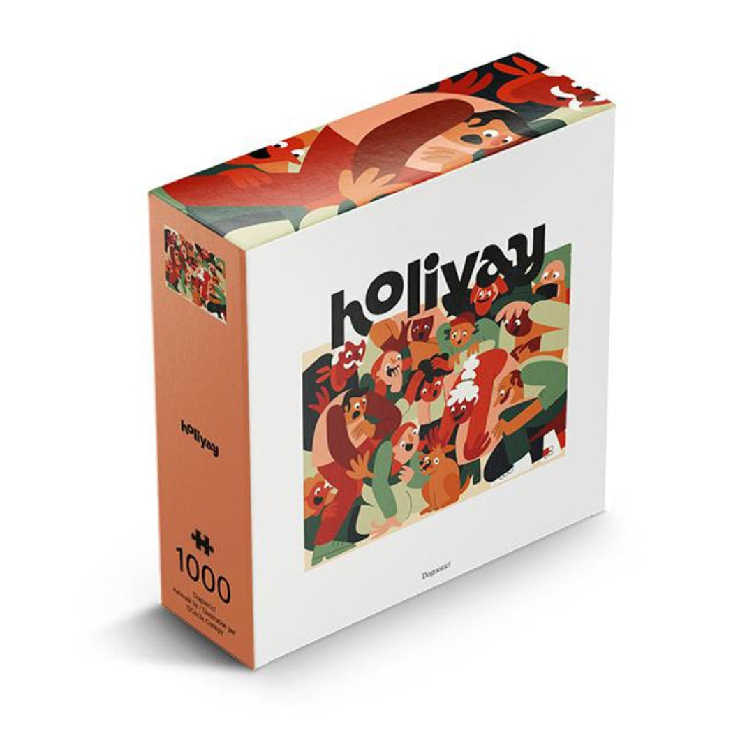 Holiyay Puzzles - Hurray For Harry! 1000 Piece Puzzle - The Puzzle Nerds  