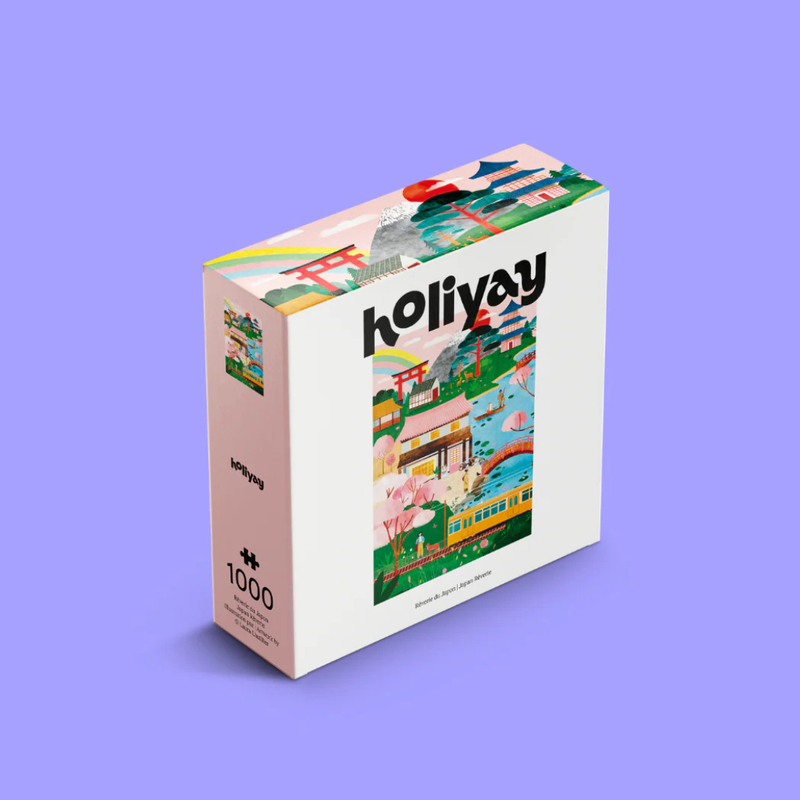 Japan Reverie 1000 Piece Puzzle – The Puzzle Nerds