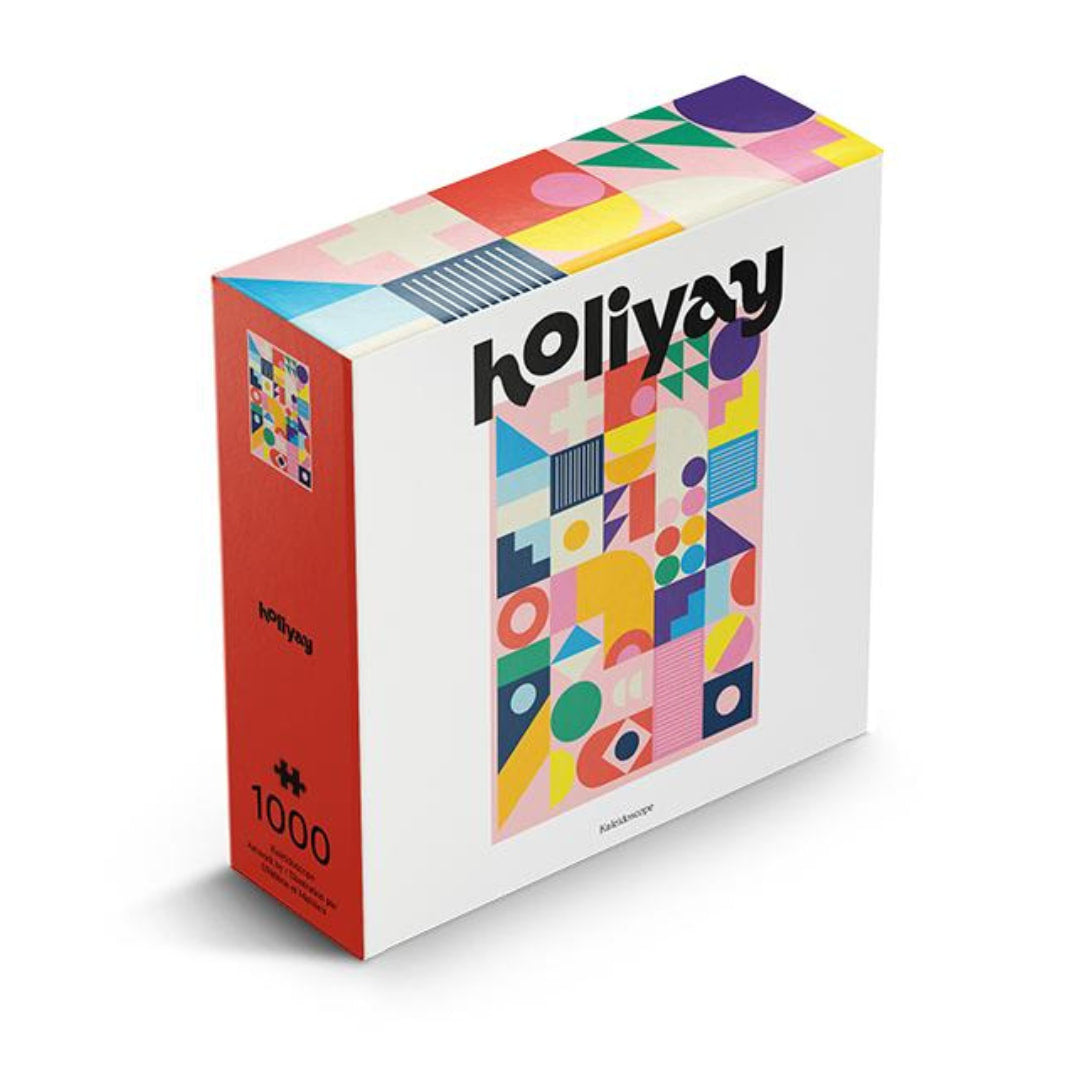 Holiyay Puzzles - Kaleidoscope 1000 Piece Puzzle - The Puzzle Nerds  