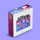 Holiyay Puzzles - Roller Disco 1000 Piece Puzzle - The Puzzle Nerds 