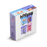 Holiyay Puzzles - Snowy In Montréal 1000 Piece Puzzle - The Puzzle Nerds  