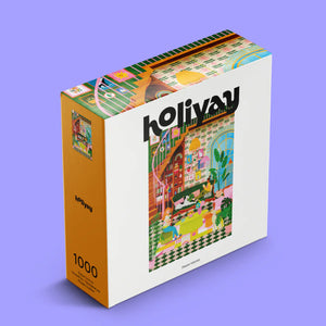 Holiyay Puzzles - Sunday 1000 Piece Puzzle - The Puzzle Nerds  