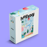 Holiyay Puzzles - Water Ballet 1000 Piece Puzzle - The Puzzle Nerds  