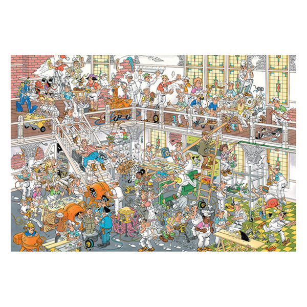 Renovation Project 3000 Piece Puzzle – The Puzzle Nerds