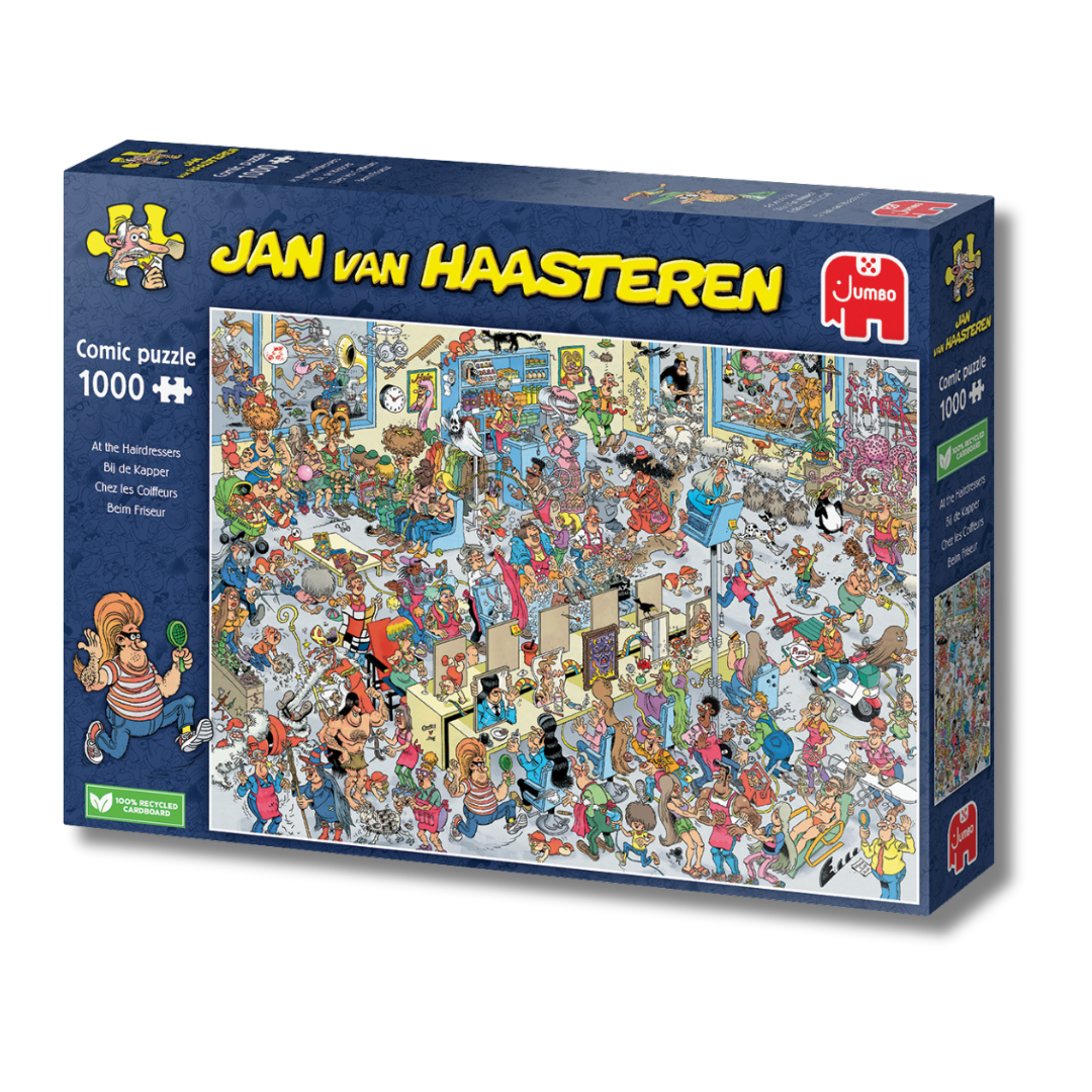 Jumbo – The Puzzle Nerds