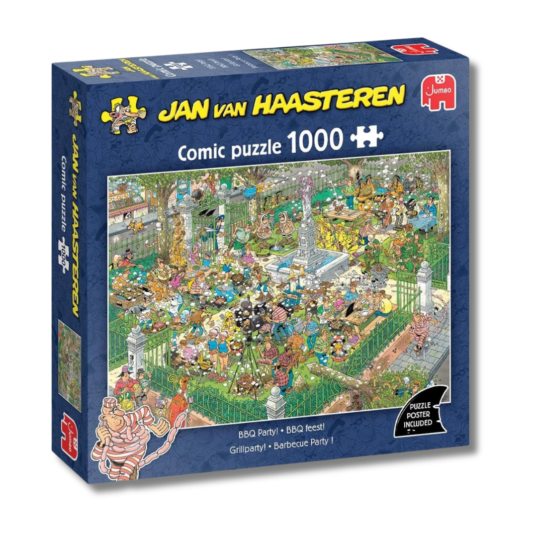 Jumbo – The Puzzle Nerds