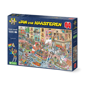 Jumbo Puzzles - Celebrate Pride 1000 Piece Puzzle - The Puzzle Nerds  