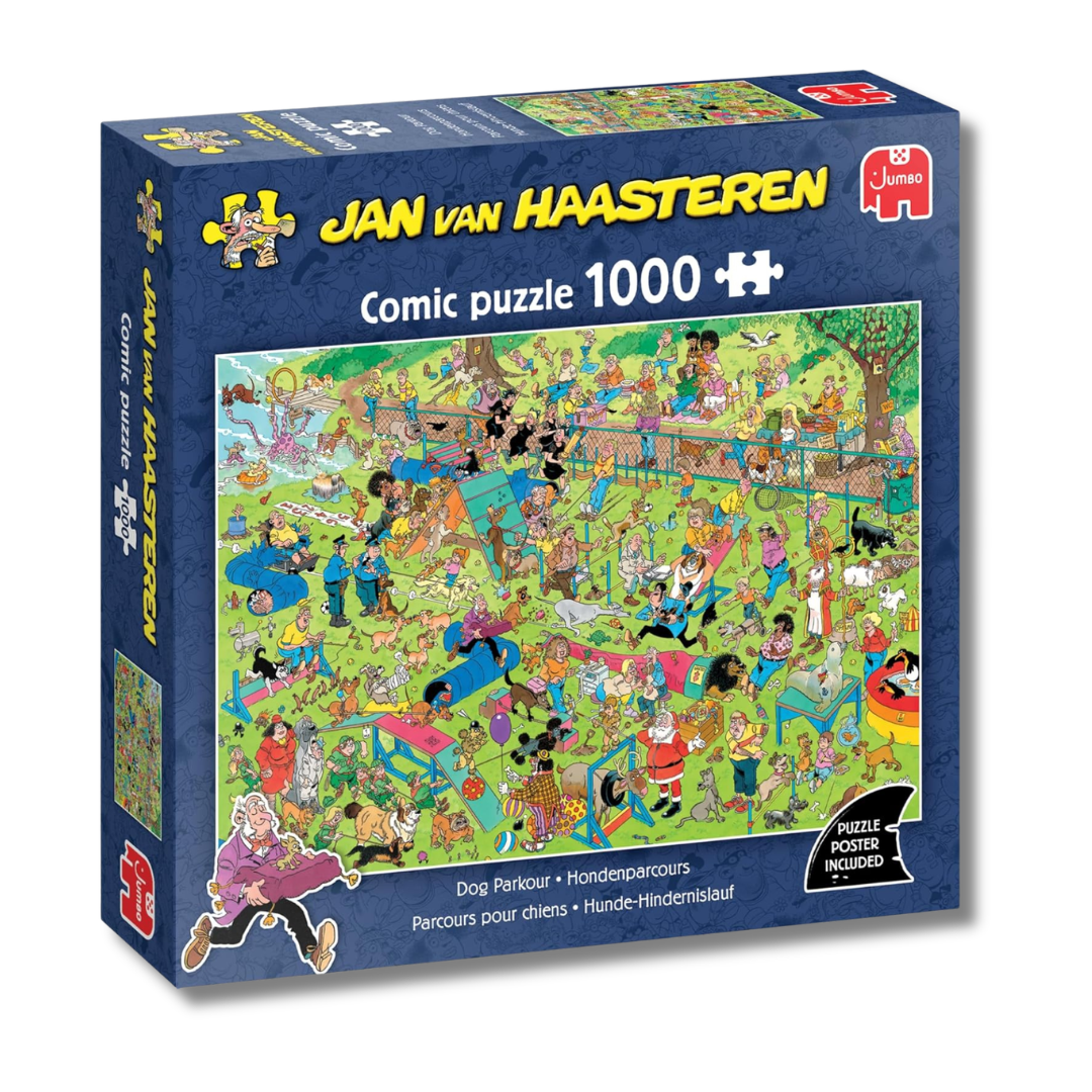 Jumbo – The Puzzle Nerds