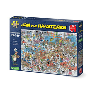 Jumbo Puzzles - The Bakery 1000 Piece Puzzle - The Puzzle Nerds  