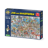 Jumbo Puzzles - The Bakery 1000 Piece Puzzle - The Puzzle Nerds  