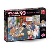 Jumbo Puzzles - Wasgij Destiny 24 Business As Usual! 1000 Piece Puzzle - The Puzzle Nerds