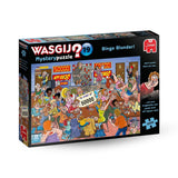 Jumbo Puzzles - Wasgij Mystery 19 Bingo Blunder! 1000 Piece Puzzle - The Puzzle Nerds  