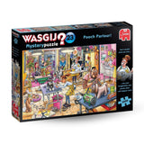 Jumbo Puzzles -Wasgij Mystery 23 Pooch Parlour! 1000 Piece Puzzle - The Puzzle Nerds  