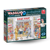 Jumbo Puzzles - Wasgij Mystery Retro 7 Everything Must Go 1000 Piece Puzzle - The Puzzle Nerds  