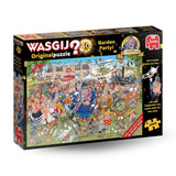 Jumbo Puzzles - Wasgij Original 40 25th Anniversary Garden Party! 1000 Piece Puzzle - The Puzzle Nerds  