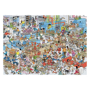 Jumbo Puzzles - The Bakery 1000 Piece Puzzle - The Puzzle Nerds  