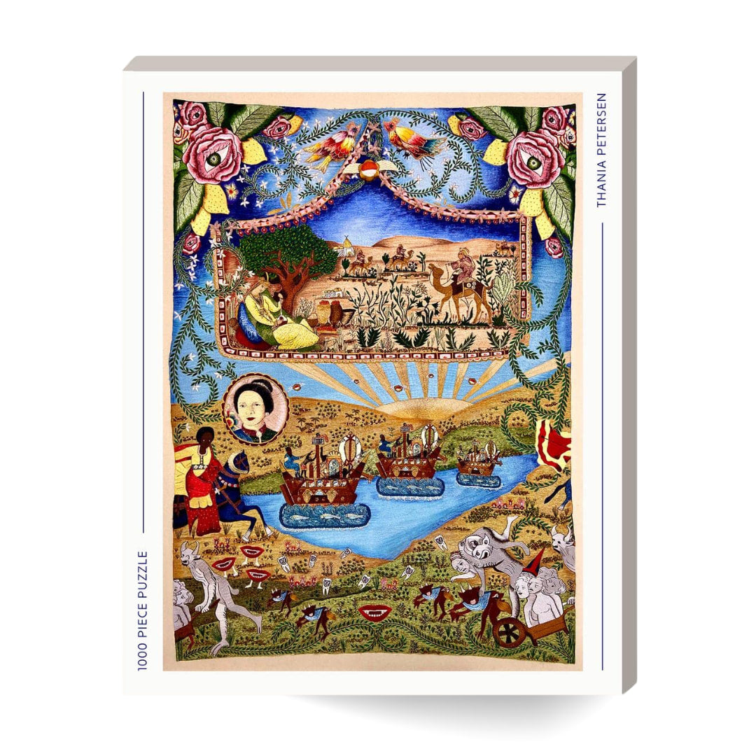 Kinstler -  Drowned Bodies Never Die 500 Piece Puzzle - The Puzzle Nerds  