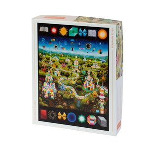 Kinstler -  Mondegreen Codex 1000 Piece Puzzle - The Puzzle Nerds  