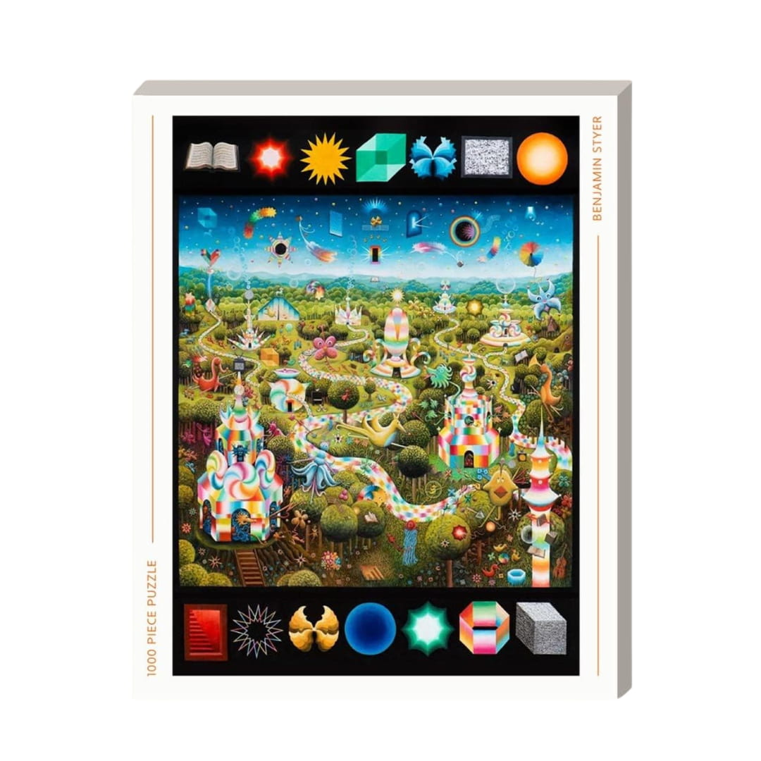 Kinstler -  Mondegreen Codex 1000 Piece Puzzle - The Puzzle Nerds  