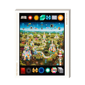 Kinstler -  Mondegreen Codex 1000 Piece Puzzle - The Puzzle Nerds  
