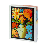 Kinstler -  Self Portrait As A Florist 500 Piece Puzzle - The Puzzle Nerds  