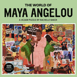 Laurence King - The World Of Maya Angelou 1000 Piece Puzzle - The Puzzle Nerds