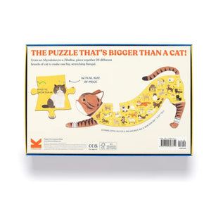 Laurence King Publishing - The A-Z Of Cats 50 Piece Puzzle - The Puzzle Nerds 