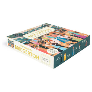 Laurence King Publishing - The World Of Bridgerton - The Puzzle Nerds