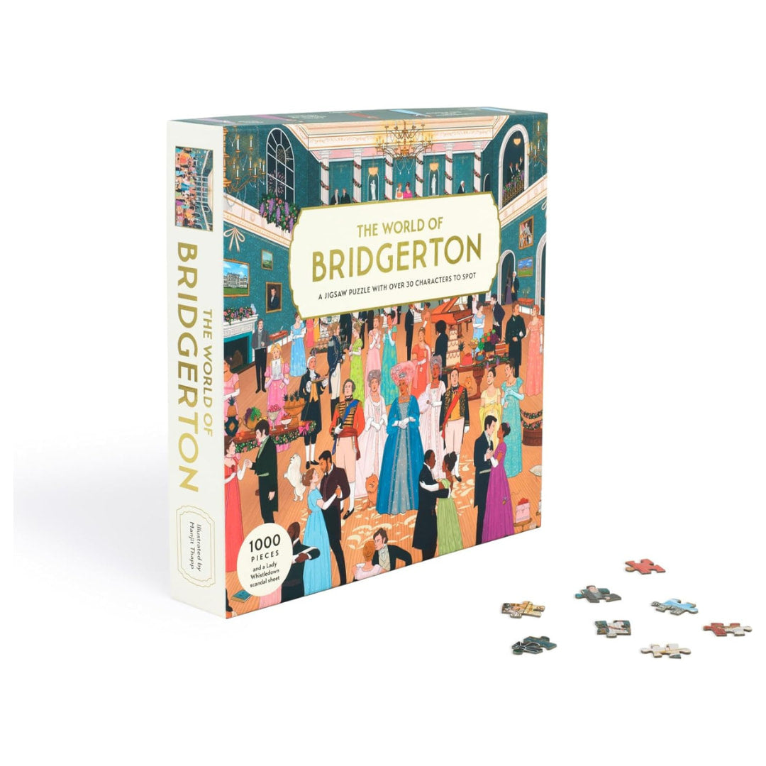 Laurence King Publishing - The World Of Bridgerton - The Puzzle Nerds