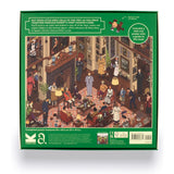 Laurence King Publishing - The World Of Hercule Poirot 1000 Piece Puzzle - The Puzzle Nerds 