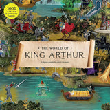 Laurence King Publishing - The World Of King Arthur 1000 Piece Puzzle - The Puzzle Nerds