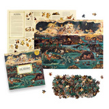 The World Of The Odyssey & Other Greek Myths 1000 Piece Puzzle
