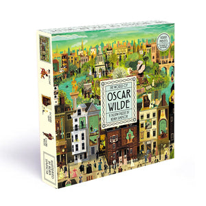 Laurence King Puzzles - The World Of Oscar Wilde 1000 Piece Puzzle - The Puzzle Nerds  