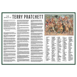 Laurence King Puzzles - The World Of Terry Pratchett 1000 Piece Puzzle - The Puzzle Nerds  