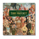 Laurence King Puzzles - The World Of Terry Pratchett 1000 Piece Puzzle - The Puzzle Nerds  