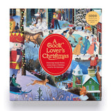 Laurence King Puzzles - A Book Lover's Christmas 1000 Piece Puzzle  - The Puzzle Nerds  