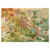The World Of Little Women 1000 Piece Puzzle