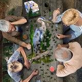 Madd Capp - I Am Blue Heron 300 Piece Puzzle - The Puzzle Nerds 