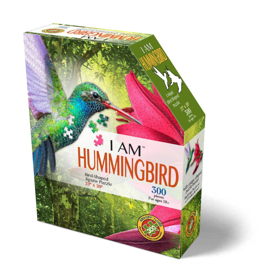Madd Capp - I Am Hummingbird 300 Piece Puzzle - The Puzzle Nerds 