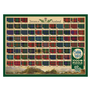 Madd Capp - Tartans Of Scotland 1000 Piece Puzzle - The Puzzle Nerds 