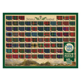 Madd Capp - Tartans Of Scotland 1000 Piece Puzzle - The Puzzle Nerds 