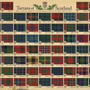 Madd Capp - Tartans Of Scotland 1000 Piece Puzzle - The Puzzle Nerds 