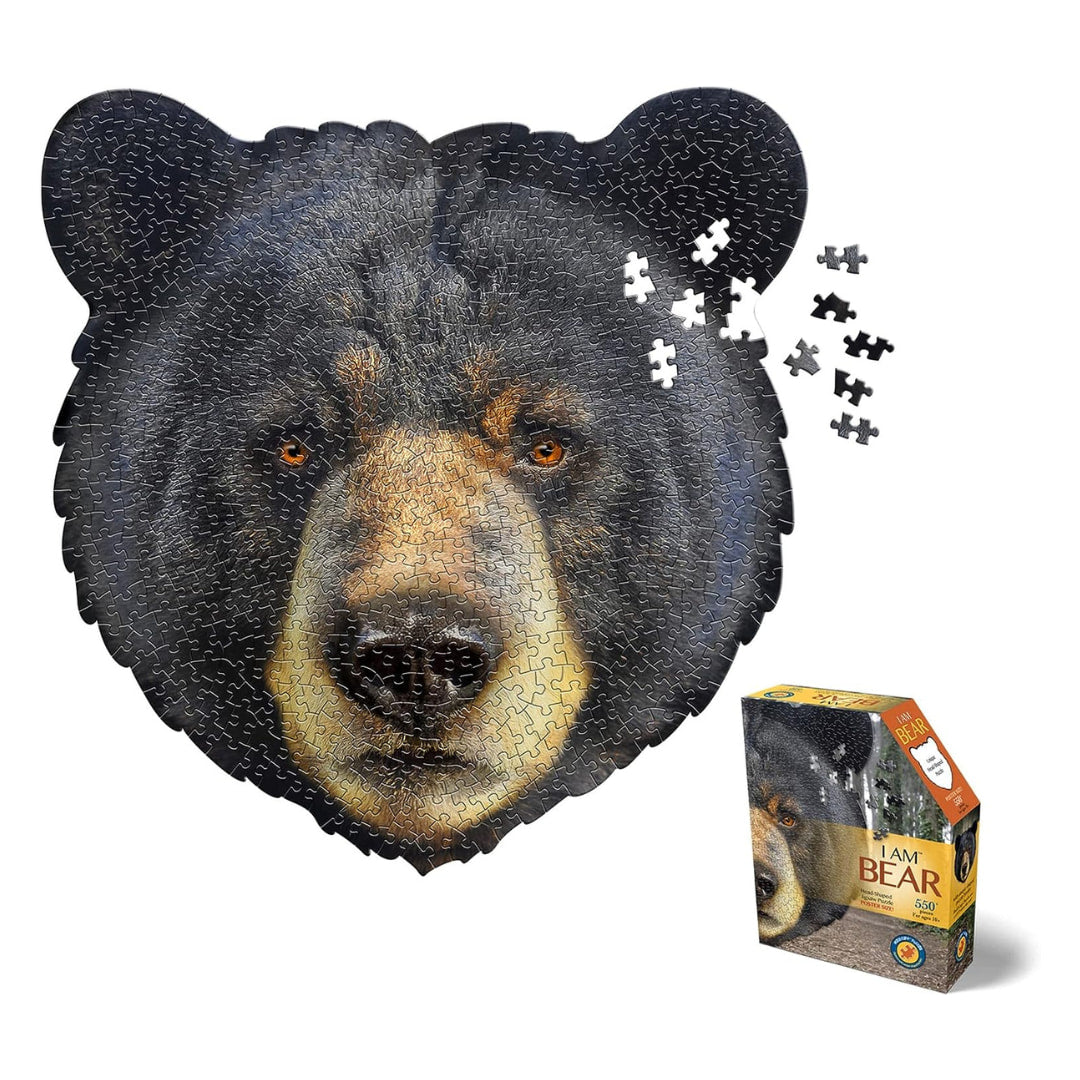 Madd Capp Puzzles - I AM Bear 550 Piece Puzzle - The Puzzle Nerds 