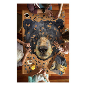 Madd Capp Puzzles - I AM Bear 550 Piece Puzzle - The Puzzle Nerds 